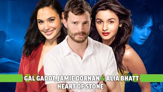 Gal Gadot, Jamie Dornan &amp; Alia Bhatt Interview Heart of Stone