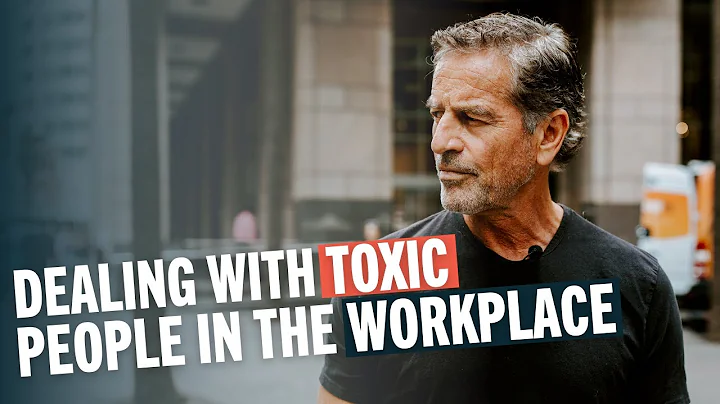 Dealing with toxic people in the workplace | Mark ...