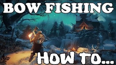table4ONE HOW TO Bow Fishing ASSASSIN