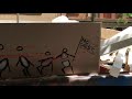 Stars Wars Trash – Francisco de Pájaro, arte urbano Barcelona, streetart video