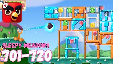 Angry Birds Journey: Levels 701-720 (Sleepy Meadows) Gameplay - Part 36