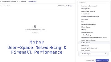 Meter e07 - User-Space Networking & Firewall Performance