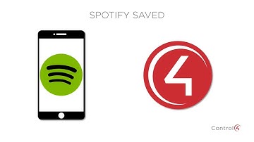 Saving a Spotify Preset on Your Control4 System