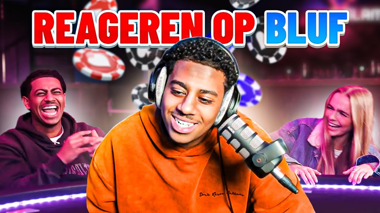 Ik Ging Reageren Op Me Aflevering Bij Bluf🤣