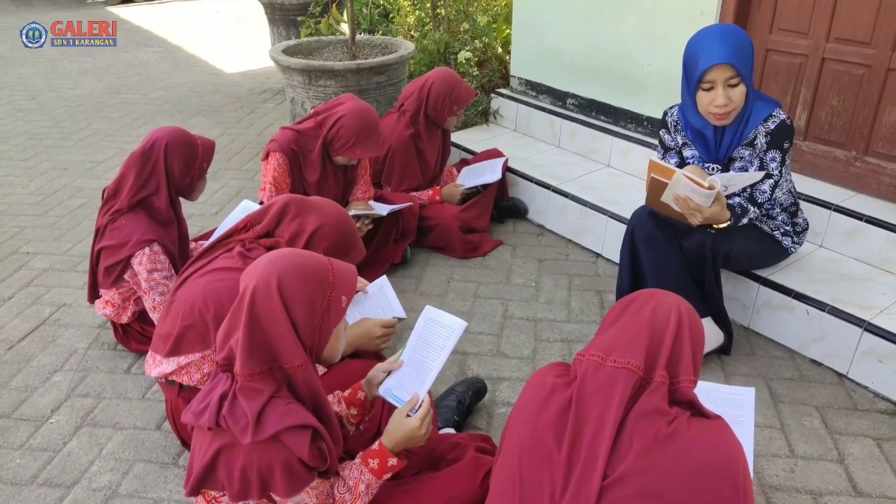 Sehari Belajar Di Luar Kelas || Sekolah Ramah Anak || SDN 1 Karangan