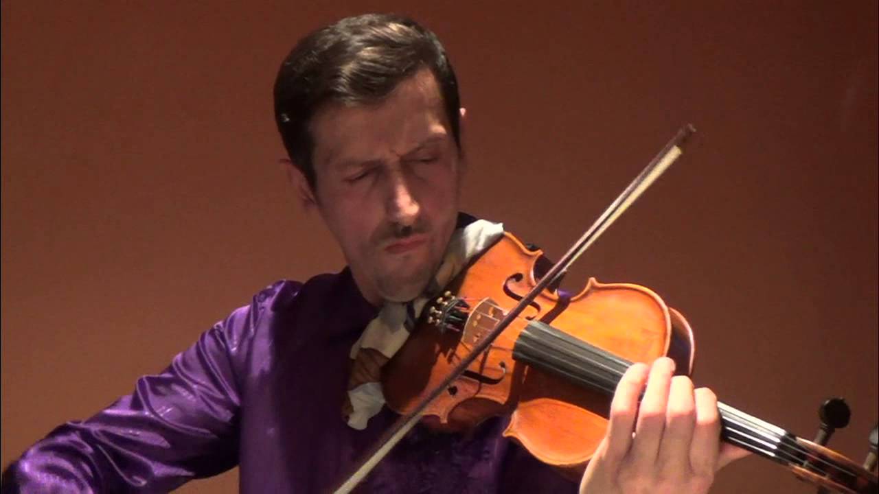 Emile Sauret   Grandes etudes no23