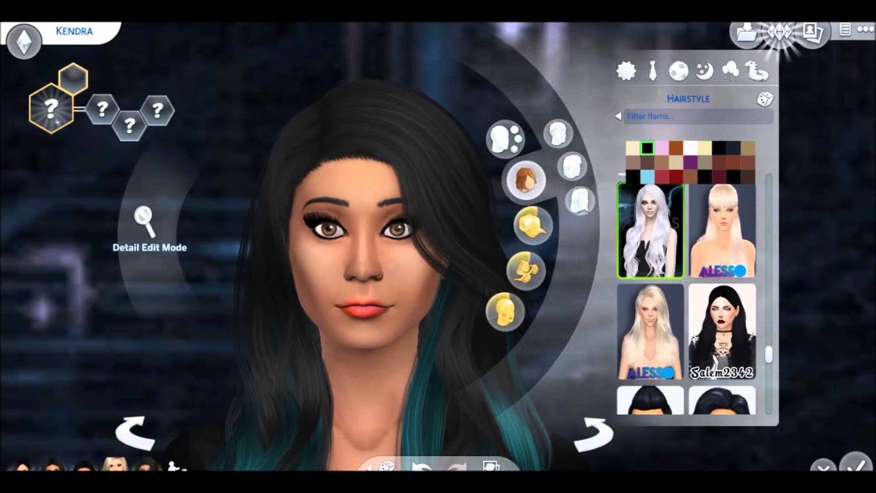 The Sims 4 Create A Sim Bad Girls Club Season 4 Youtu - vrogue.co