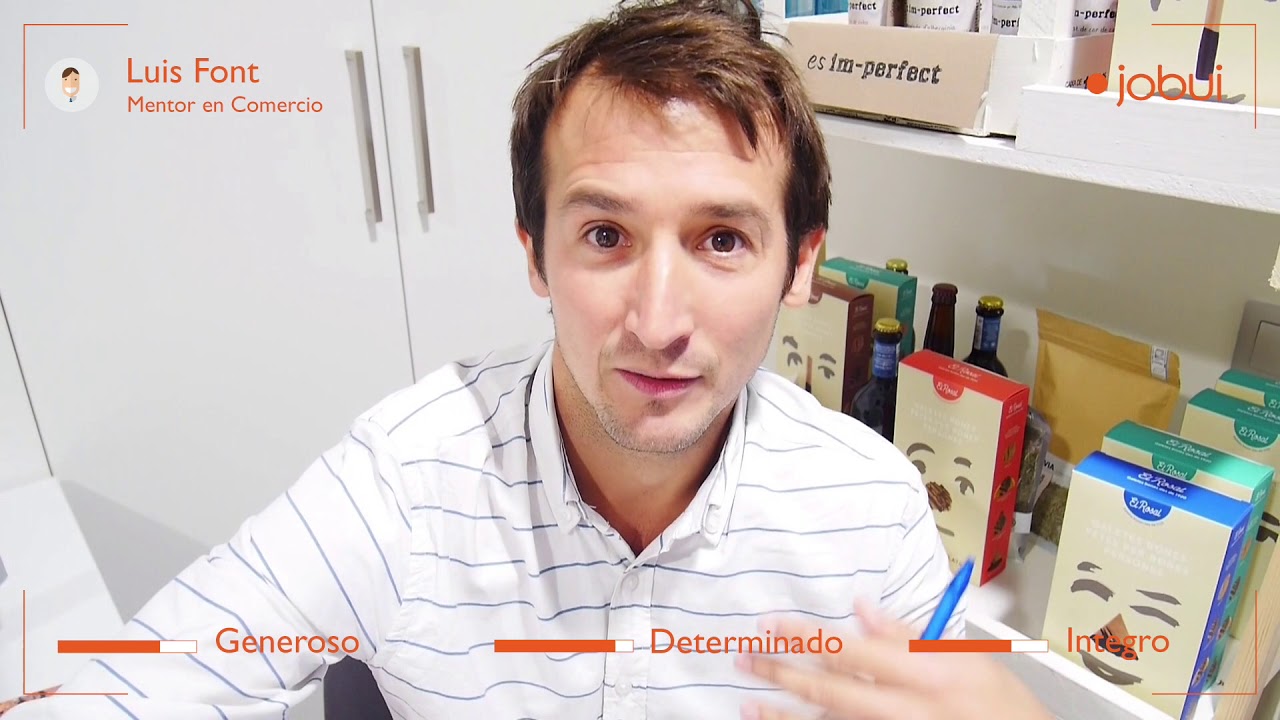 JOBUI - Luis Font - Mentor