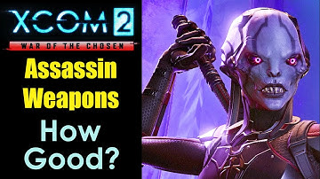 XCOM 2: Are the Assassin