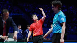 [TANG KWOK KEI 鄧國基]  | Fan Zhendong vs Wang Chuqin | MT Final | SH vs BJ | 2025 CN National Games