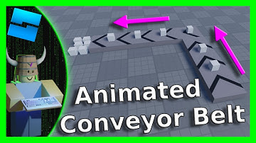 Roblox Animated Conveyor Belt Tutorial | Roblox Studio