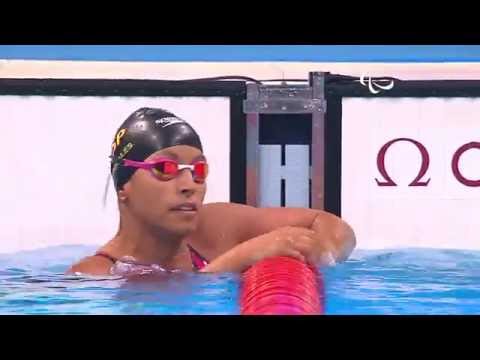 Swimming | Women's 50m Freesyle S5 heat 2 | Rio 2016 Paralympic Games