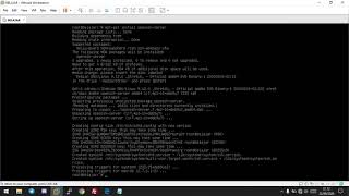 Tutorial Debian VMWARE : Setting SSH