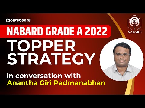 NABARD GRADE A 2022 Success Story |  Anantha Giri Padmanbhan | Know His Strategy | Topper Interview