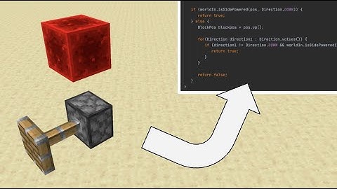 Why Quasi Connectivity REALLY Works In Code! [128 Sub Special] | Explaining Minecraft #7