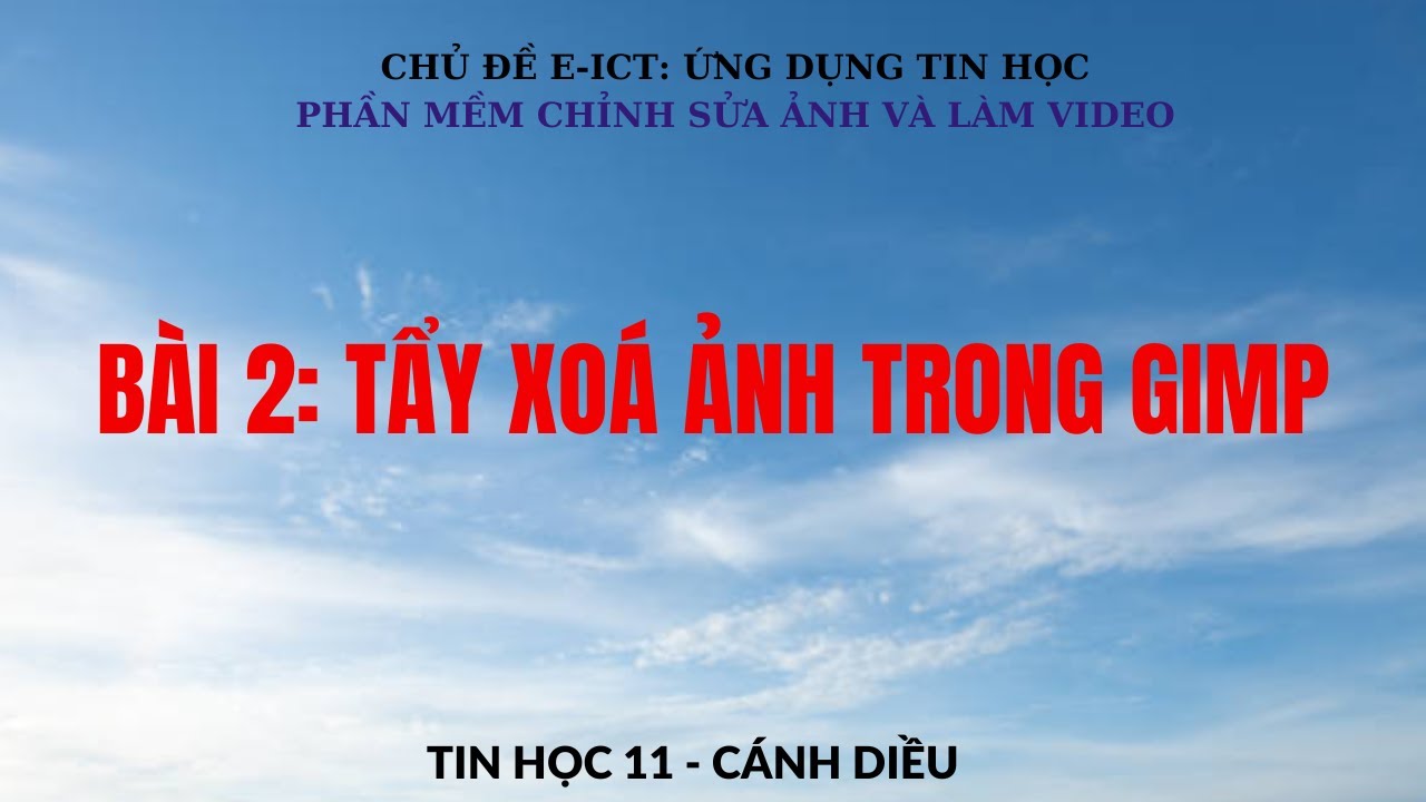 4. Các phương pháp thay thế GIMP