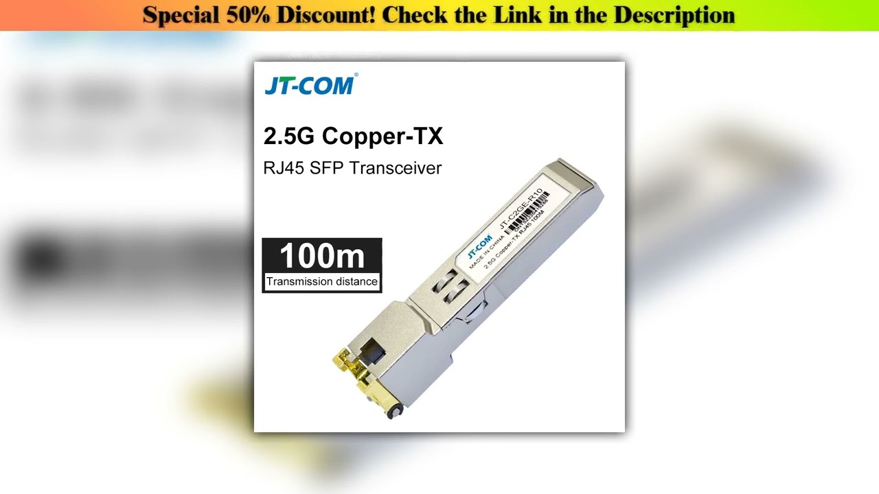 2 5g 10g — Best Price (2025): 2.5G 10G RJ45 Copper SFP Module 2.5GBase-Tx Ethernet Fiber