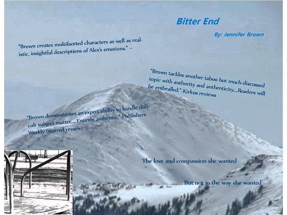 Bitter End by Jennifer Brown YouTube
