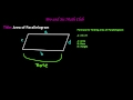 Understanding the Area of a Parallelogram