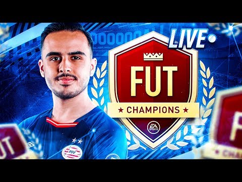 LIVE FIFA19 FUT CHAMPIONS WEEKEND LEAGUE [Game 16-30] - PSV Esporter