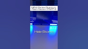 New Feniex Quantum Flash Pattern : "Hale Storm" (from ultrabrightlightz.com) #feniexindustries #led