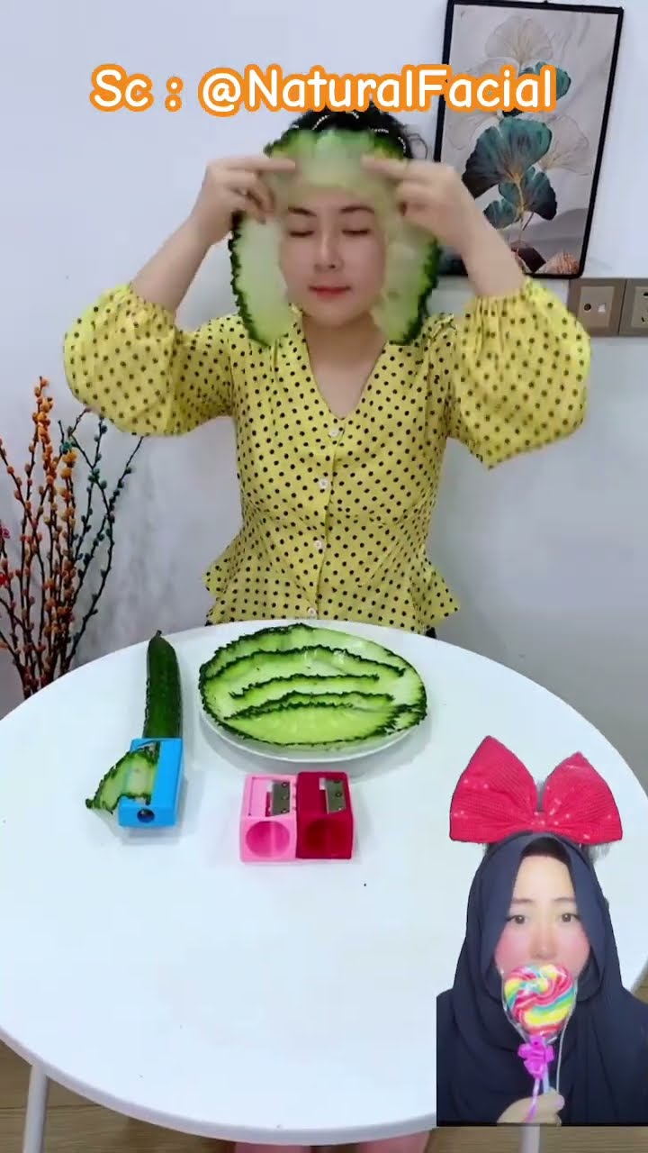 Mama pakai masker timun ⁉️? @NaturalFacial #shorts #funny #dubbing