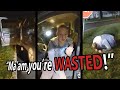 FIRST Bodycam DUI Arrest Of Rock Bottom Quaalude Drunk Pregnant Mother Crashing /w Suspended License