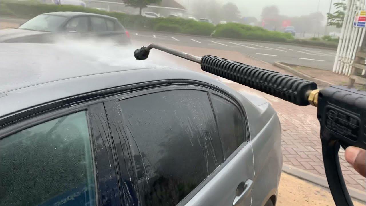 How to use self service car wash my first time using self service car