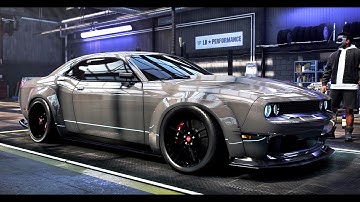 DODGE CHALLENGER BEST Customized EVER Tuning Need for Speed: Heat