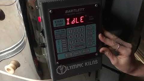 Glaze Firing with the Olympic Freedom 2327HE Electric Ceramic Kiln