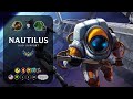 Nautilus support vs zac  na challenger patch 148