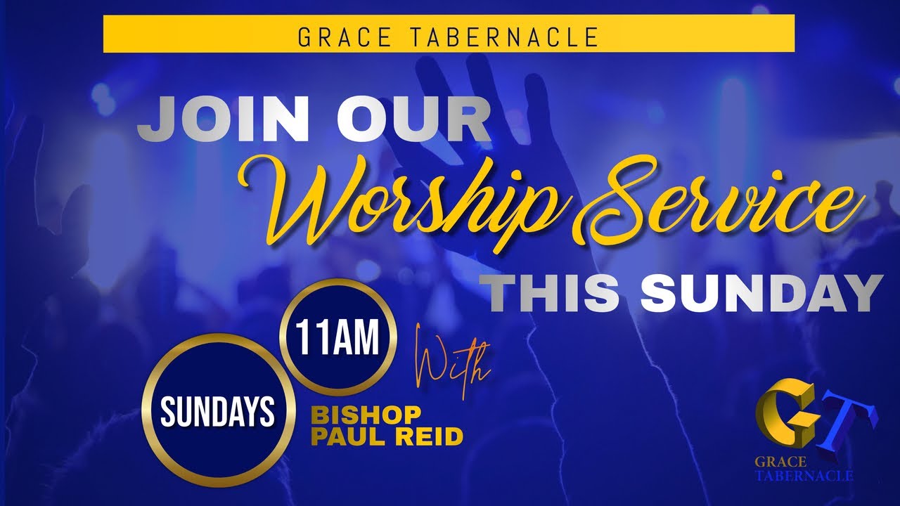 A Journey Of Growth |Bishop Paul Reid | 09/10/2022 | Online Church Service