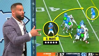 Drake Maye is Fooling Everyone With This  QB Film Breakdown | Chase Daniel Show
