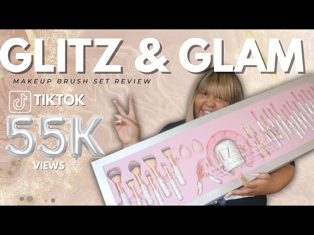 glitz and glam brush set