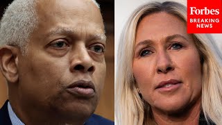 Hank Johnson Dubs MTG A 'Shining Light', Praises Her For Moving Away From Trump's 'Deception'