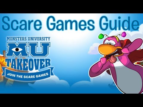 Come Giocare Scare Giochi On Club Penguin