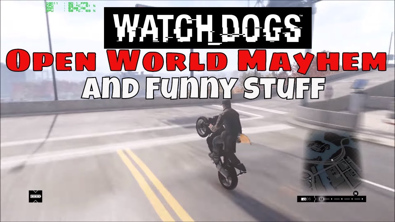 just cause 4 mods Watch Dogs Game Play