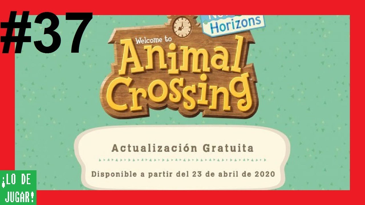 🎮 Animal Crossing: New Horizons GAMEPLAY en ESPAÑOL 🎮 - #37 ...