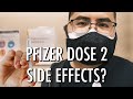 Getting Pfizer Vaccine Second Dose: Side Effects and Reactions - Vlog