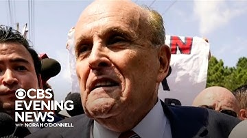 Judge sides with Georgia election workers in defamation case against Rudy Giuliani