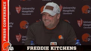 'Baker Attacks Every Play & Wants to Succeed' | Cleveland Browns