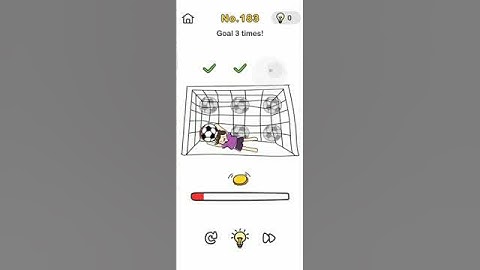 brain out level 183 goal 3 times solution _gaming #shorts, #youtube