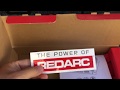 Redarc bcdc1240 install  dual battery charger  solar regulator