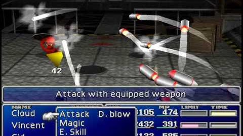 FF7 Remix 2.0 Remastered AI - Manhole