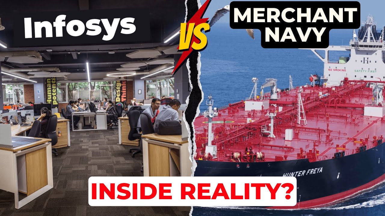 Merchant Navy Vs Corporate Sector Merchant Navy Decoded YouTube Merchant navy vs corporate sector merchant navy decoded youtube