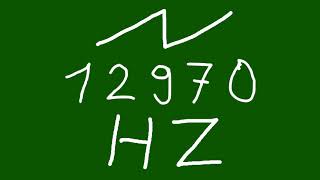 12970 hz saw