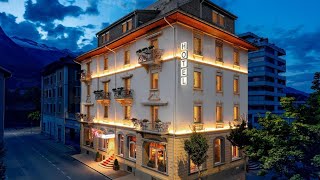 Hotel Ambador, Brig, Switzerland Travel With Sheenu
