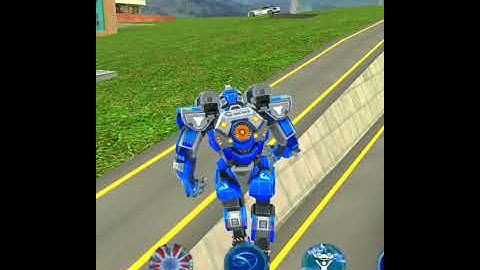 Army Bus Robot Car Game - Transforming robot games(2)