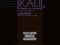 KALI LINUX & NETHANTER #termux #coding #python #programming #jarvistechlab #kalilinux