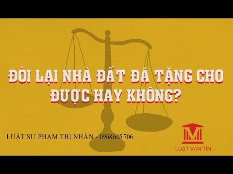 Video: Cách đăng Ký Lại đất đai Là Tài Sản